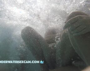NEW! Who would have thought he'd be fingering her while the hot tub was running! I didn't notice it at the time ;-)