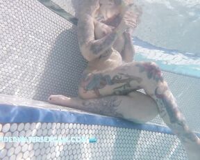 NEW! Well, I don't need fantasy tattoos, but I do have a fantasy about what I'd do with her