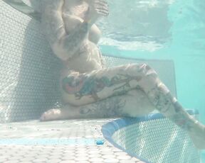 NEW! Well, I don't need fantasy tattoos, but I do have a fantasy about what I'd do with her