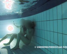 NEW! I mean, diving is definitely a fun hobby, but I'd still rather have sex in the pool.