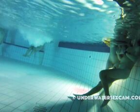 NEW! I mean, diving is definitely a fun hobby, but I'd still rather have sex in the pool.