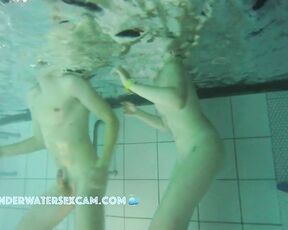 NEW! Hey, honey! The nudist resort is about to close! Let's quickly have sex in the jacuzzi one more time ;-)