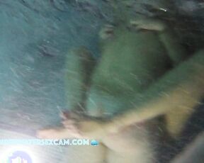 NEW! Hey, honey! The nudist resort is about to close! Let's quickly have sex in the jacuzzi one more time ;-)
