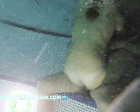 NEW! Hey, honey! The nudist resort is about to close! Let's quickly have sex in the jacuzzi one more time ;-)