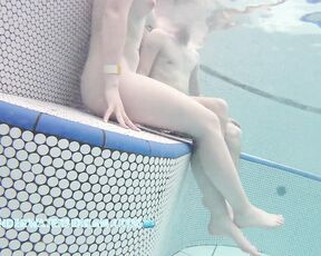 NEW! She has such innocent-looking young pink nipples, and I wonder who actually makes the nipple colors ;-)