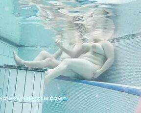 NEW! It's kind of funny that saggy boobs in the water point in the exact opposite direction ;-)