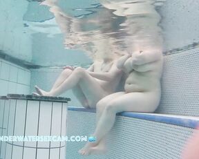 NEW! It's kind of funny that saggy boobs in the water point in the exact opposite direction ;-)