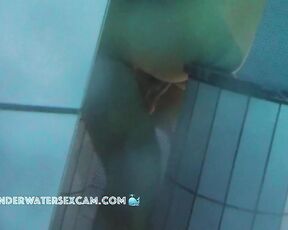 NEW! It goes without saying that I won't go home until I've fucked my wife in the sauna pool.