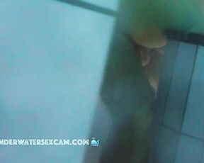 NEW! It goes without saying that I won't go home until I've fucked my wife in the sauna pool.