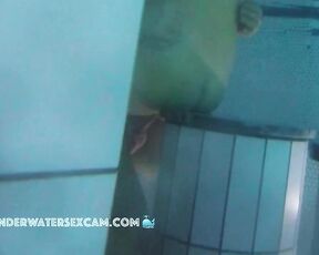NEW! It goes without saying that I won't go home until I've fucked my wife in the sauna pool.