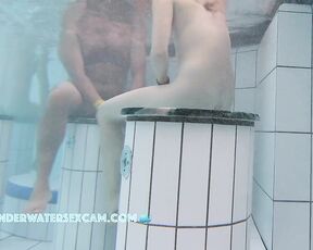 NEW! Young love meets old love, and what can I say? She's obviously hot the way she spreads her legs