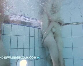 NEW! I think these two teenagers wanted a little more privacy, but there are other horny people here too ;-)
