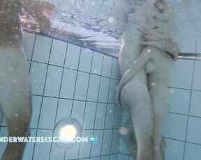 NEW! I think these two teenagers wanted a little more privacy, but there are other horny people here too ;-)