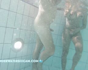 NEW! If I were him, I'd definitely try to get that hot Black girl to have a little more fun underwater.