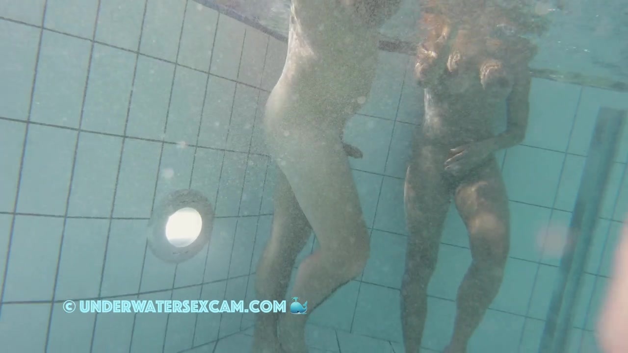 NEW! If I were him, I'd definitely try to get that hot Black girl to have a little more fun underwater.