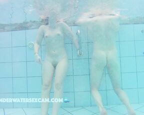 NEW! She really does have a nice butt! If I were him, I'd try it from behind ;-)