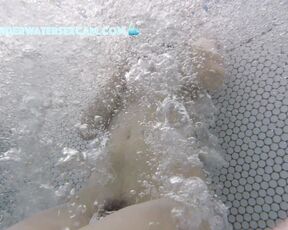 NEW! This hot Asian teen (18+) was sitting so close to me that we accidentally ;-) touched each other every now and then while the hot tub was running.