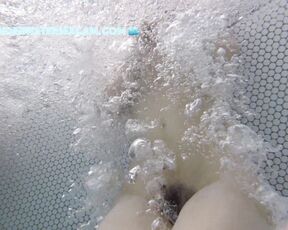 NEW! This hot Asian teen (18+) was sitting so close to me that we accidentally ;-) touched each other every now and then while the hot tub was running.