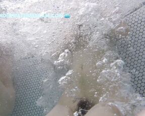 NEW! This hot Asian teen (18+) was sitting so close to me that we accidentally ;-) touched each other every now and then while the hot tub was running.