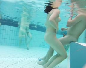 NEW! It's always a pleasure to watch the naked couples underwater! They all act so differently ;-)