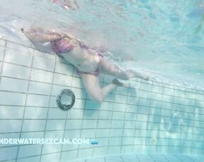 NEW! This 18+ teen girl loves losing her bikini bottoms—and everyone can see it ;-)