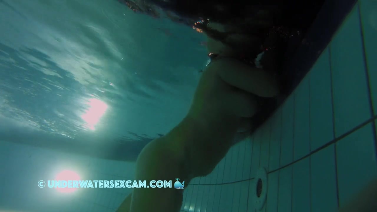 NEW! This busty MILF fucks the underwater jet stream in the most shameless way possible