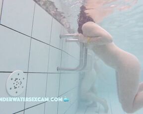 NEW! You could do all sorts of other things with these underwater handholds