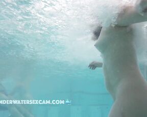 NEW! You could do all sorts of other things with these underwater handholds